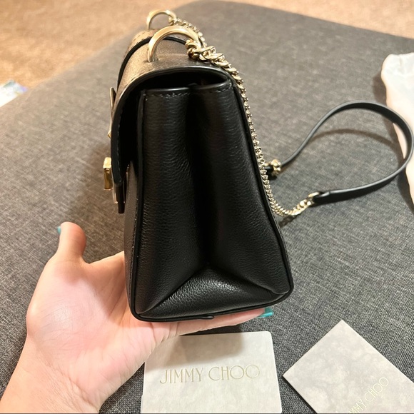 ❌SOLD❌Jimmy Choo Marianne Black Bag - Picture 4 of 9
